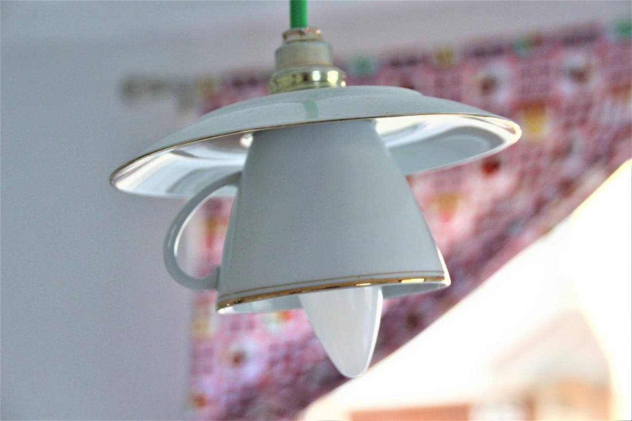 Ferienwohnung Schuhmacherwerkstatt Wilhelm Wendel โลซบวร์ก ภายนอก รูปภาพ