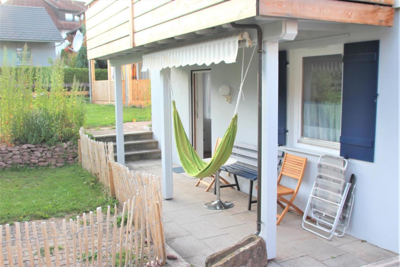 Ferienwohnung Schuhmacherwerkstatt Wilhelm Wendel โลซบวร์ก ภายนอก รูปภาพ