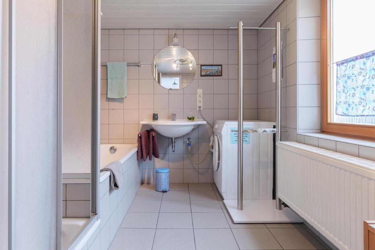 Ferienwohnung Schuhmacherwerkstatt Wilhelm Wendel โลซบวร์ก ภายนอก รูปภาพ