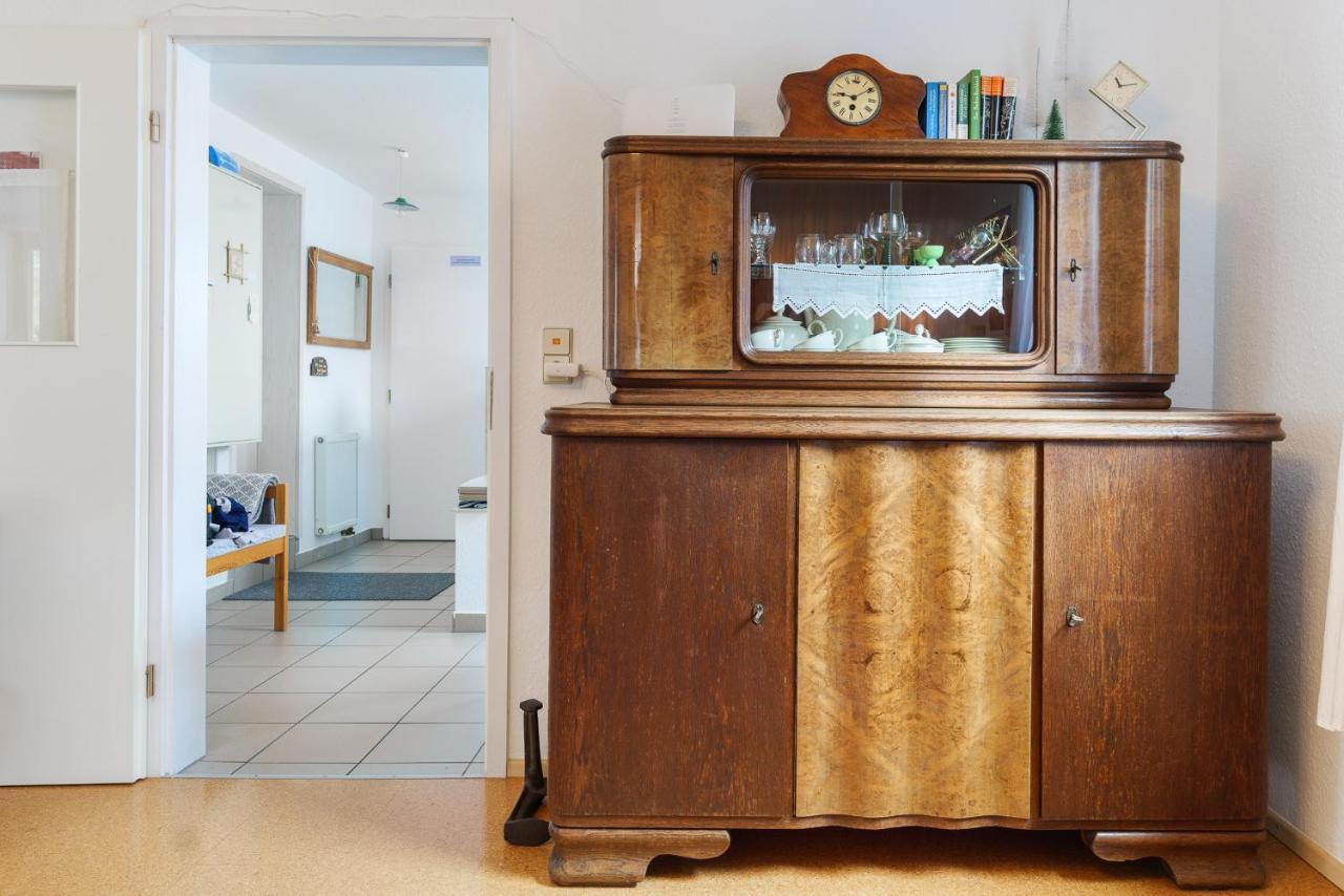 Ferienwohnung Schuhmacherwerkstatt Wilhelm Wendel โลซบวร์ก ภายนอก รูปภาพ