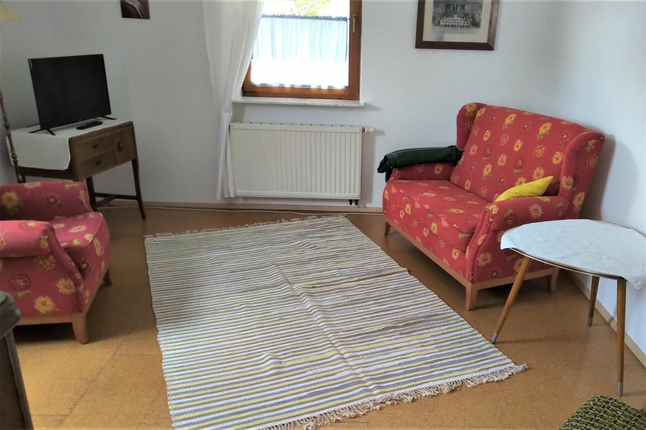 Ferienwohnung Schuhmacherwerkstatt Wilhelm Wendel โลซบวร์ก ภายนอก รูปภาพ